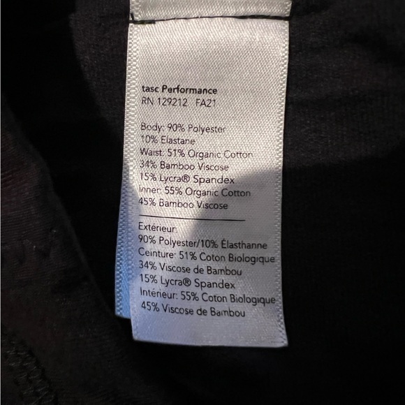 TASC shorts size large NEW - Picture 5 of 5